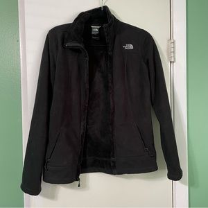 North face Morningside full zipper jacket, black, size small, EUC